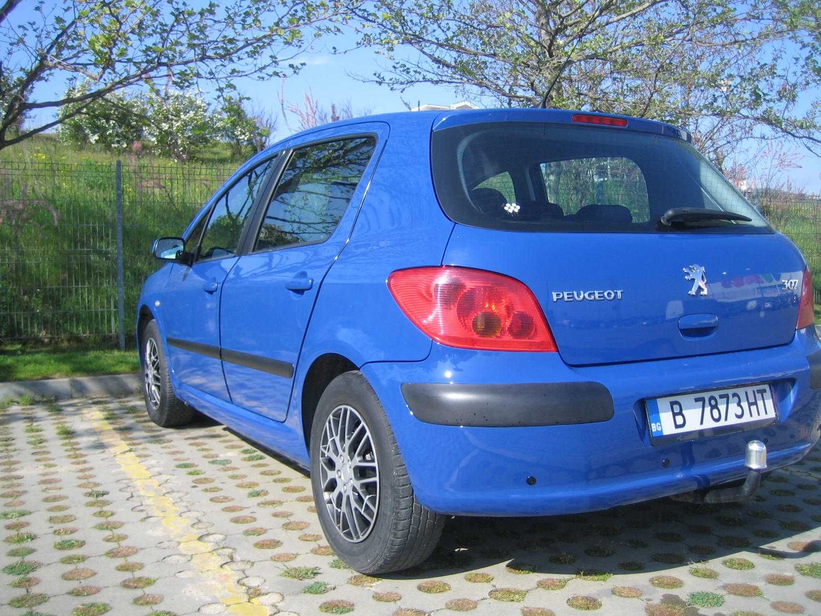 Rent a car / рент а кар  - Peugeot 307 - от 10 euro / ден