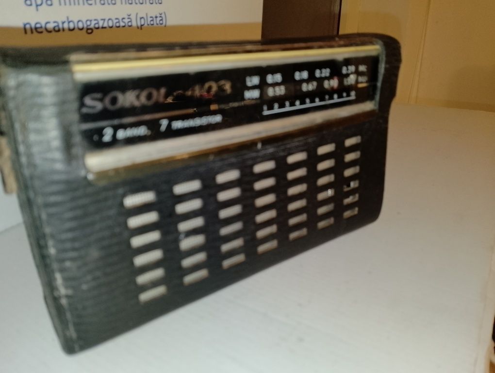 Radio Sokol cu husa