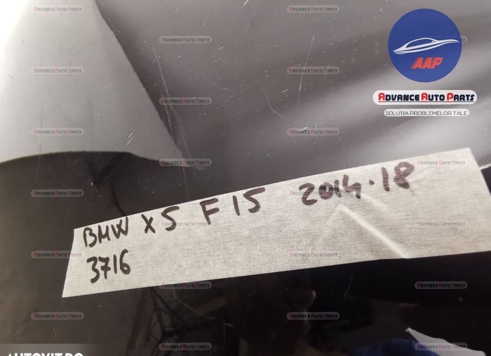 Задна броня със сензори, оригинална БМВ Х5 / BMW X5 F15 OEM