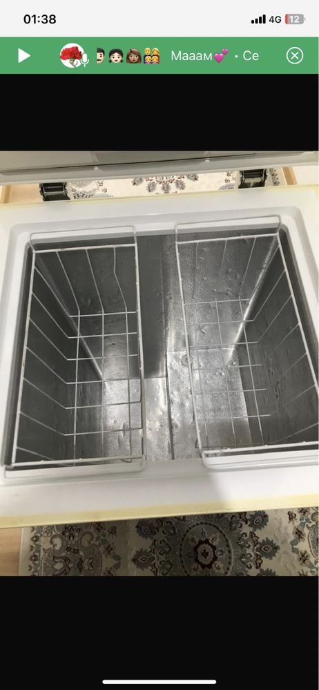 Продам морозильную камеру.Состояние отличное.не был в ремонте.