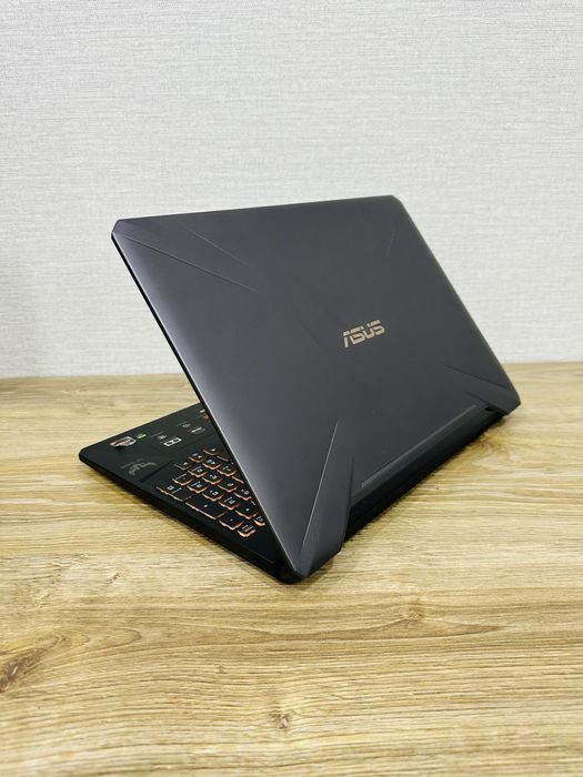ASUS TUF Gaming Ryzen 7+GTX1650 Мощный, Игровой ноутбук для Игр