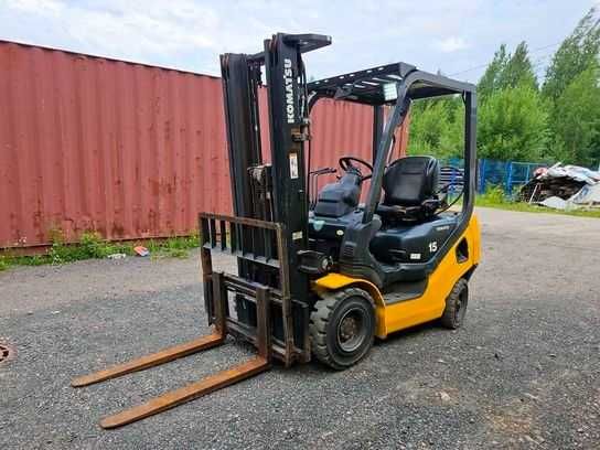 Аренда кары в Самарканде — вилочный погрузчик с оператором