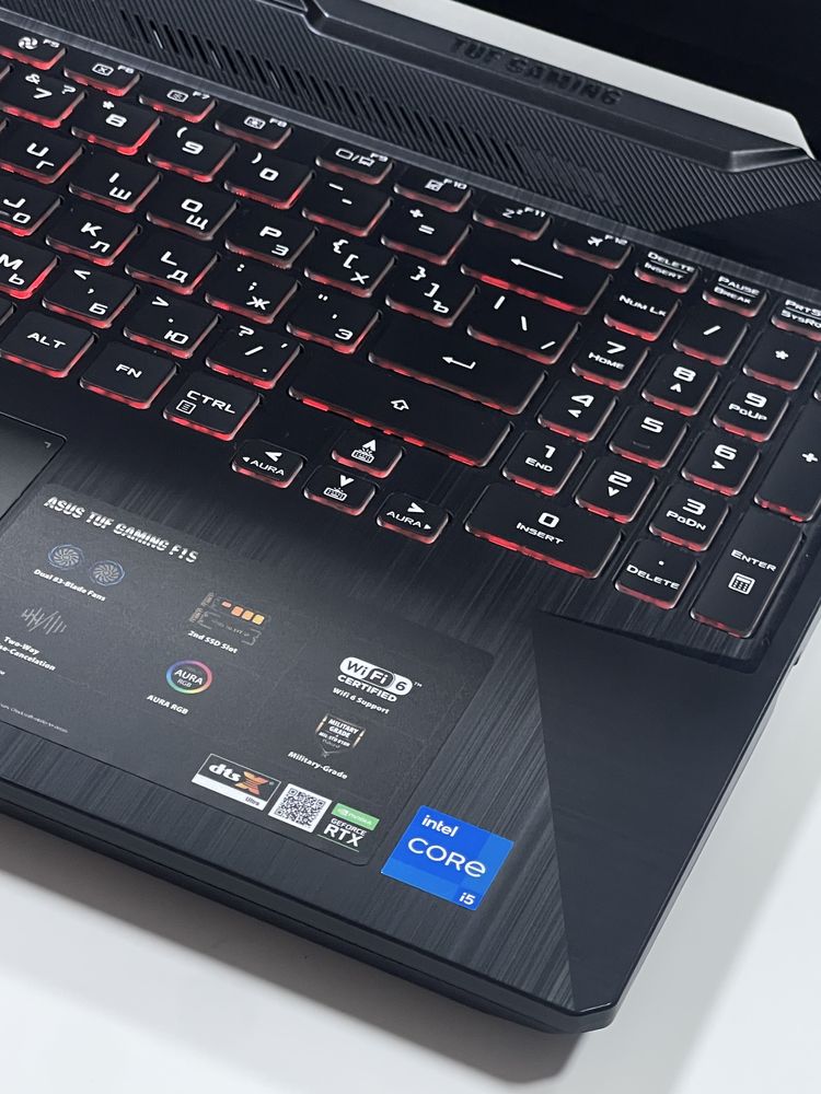 Продается ноутбук Asus Tuf Gaming F15
