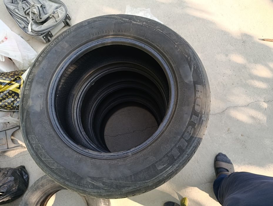 205/65/15 rabochiy jentradan yechilgan