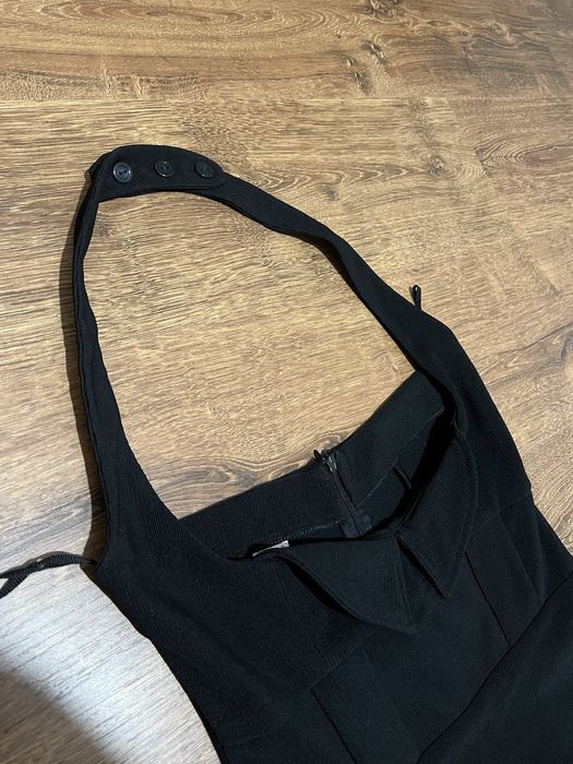 Дамски черен сукман