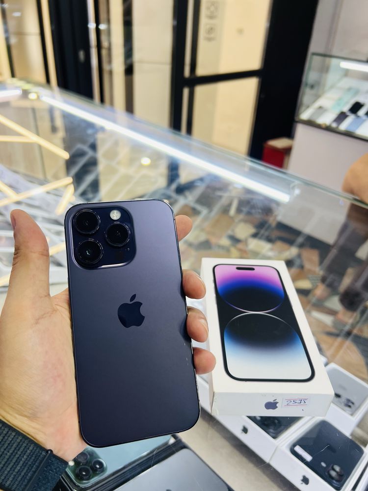 iPhone 14 Pro 256 gb purple ideal