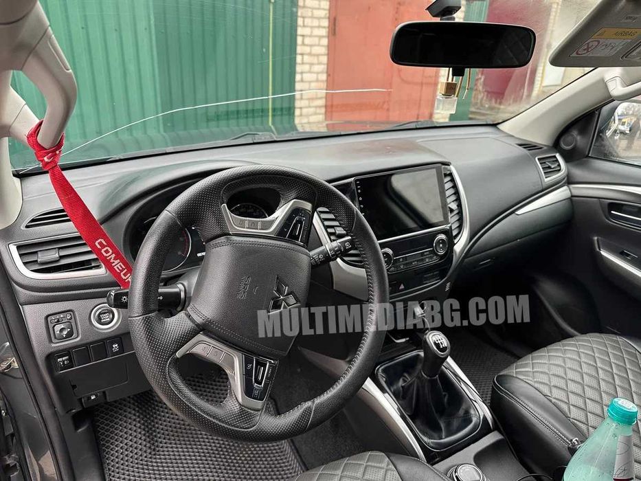 Mitsubishi Pajero Sport,L200 2015-2018 Мултимедия Навигация Android