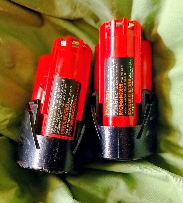 Милоуки(Milwaukee)батерия 2 броя