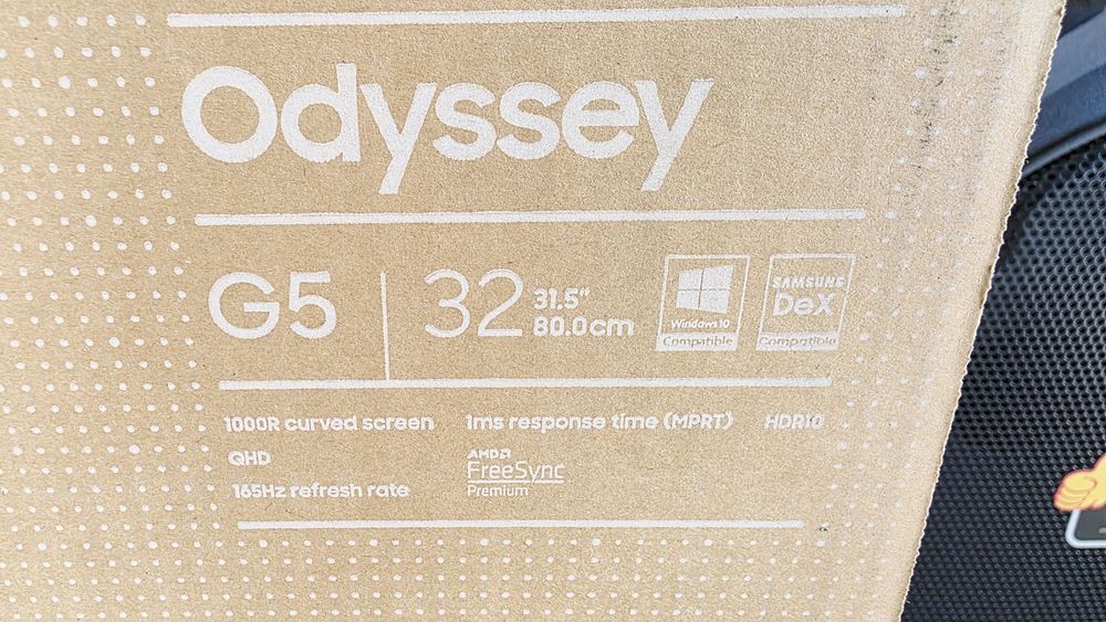 Геймърски монитор Samsung Odyssey