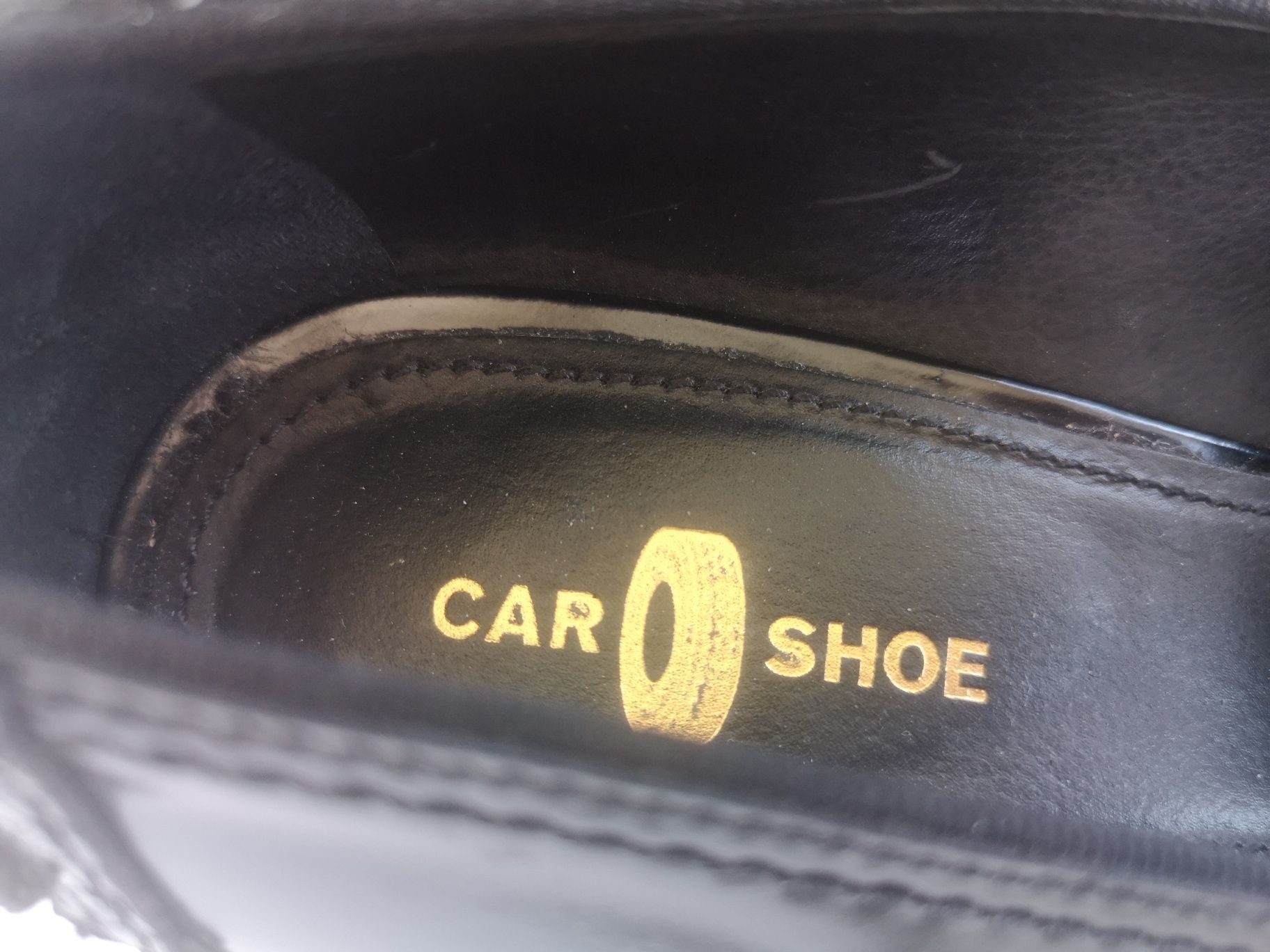 Caro Shoe, обувки естествена кожа, номер 38
