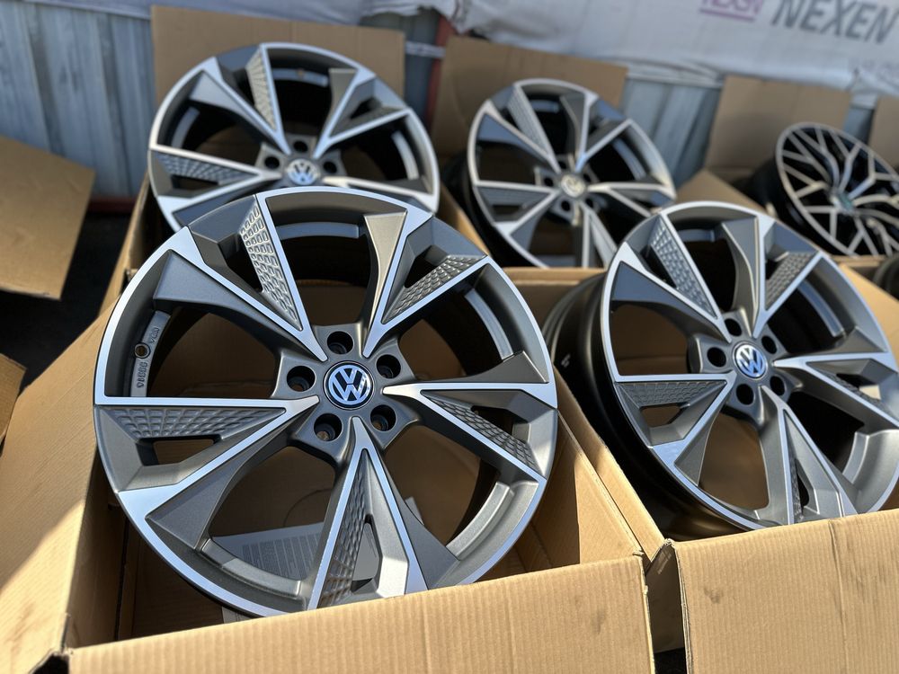 Jante aliaj noi VW PASSAT TIGUAN - 5x112 R18