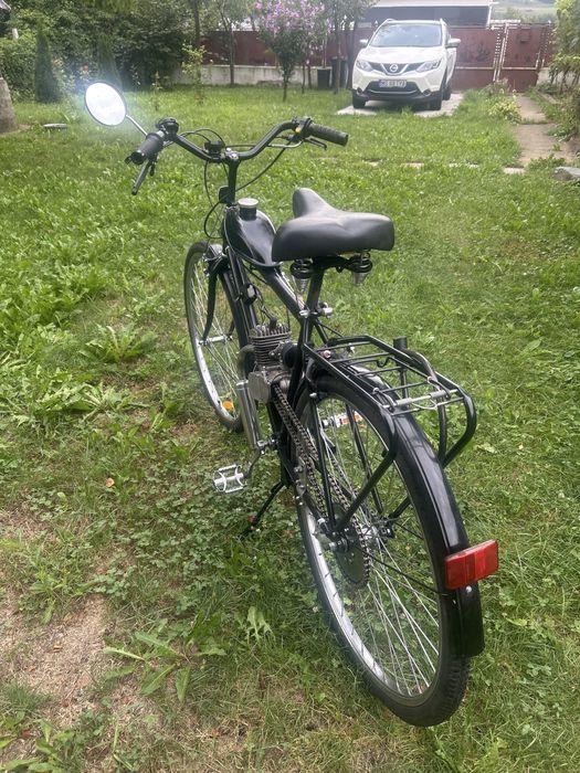 Bicicleta cu motor in stare f buna, Rodajul facut !