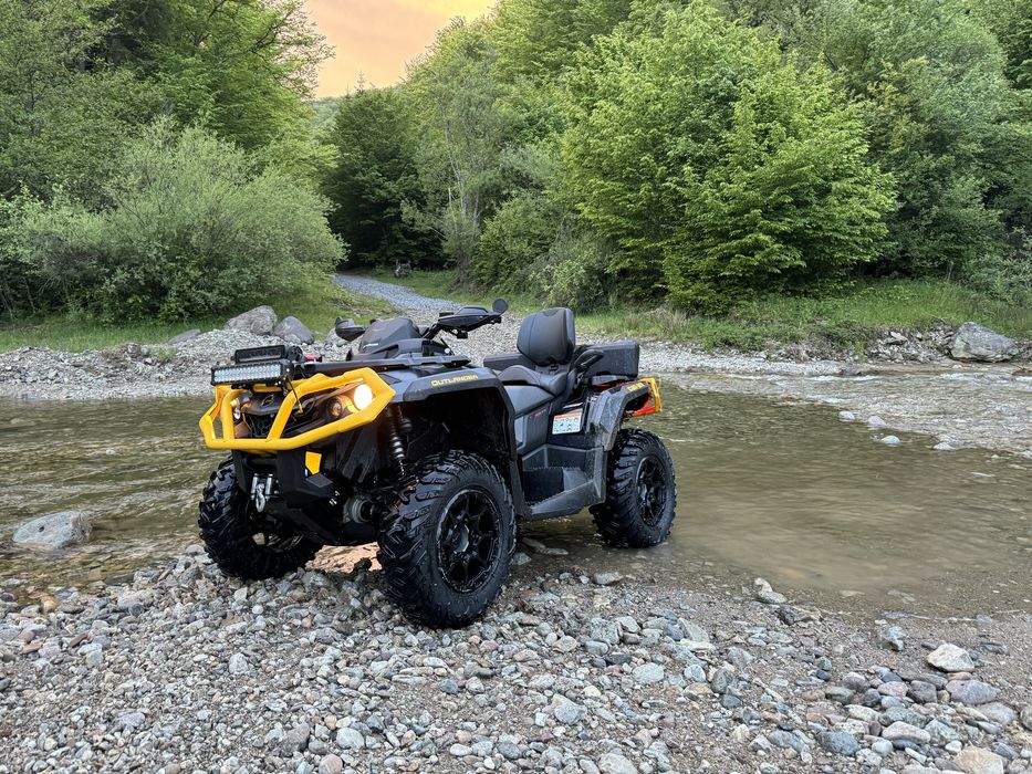 Can am Outlander 1000R fara ABS