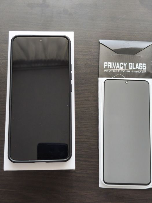 Xiaomi 13T Pro Black 512GB 12GB RAM cu Husa Neagra si Folie Sticla Noi