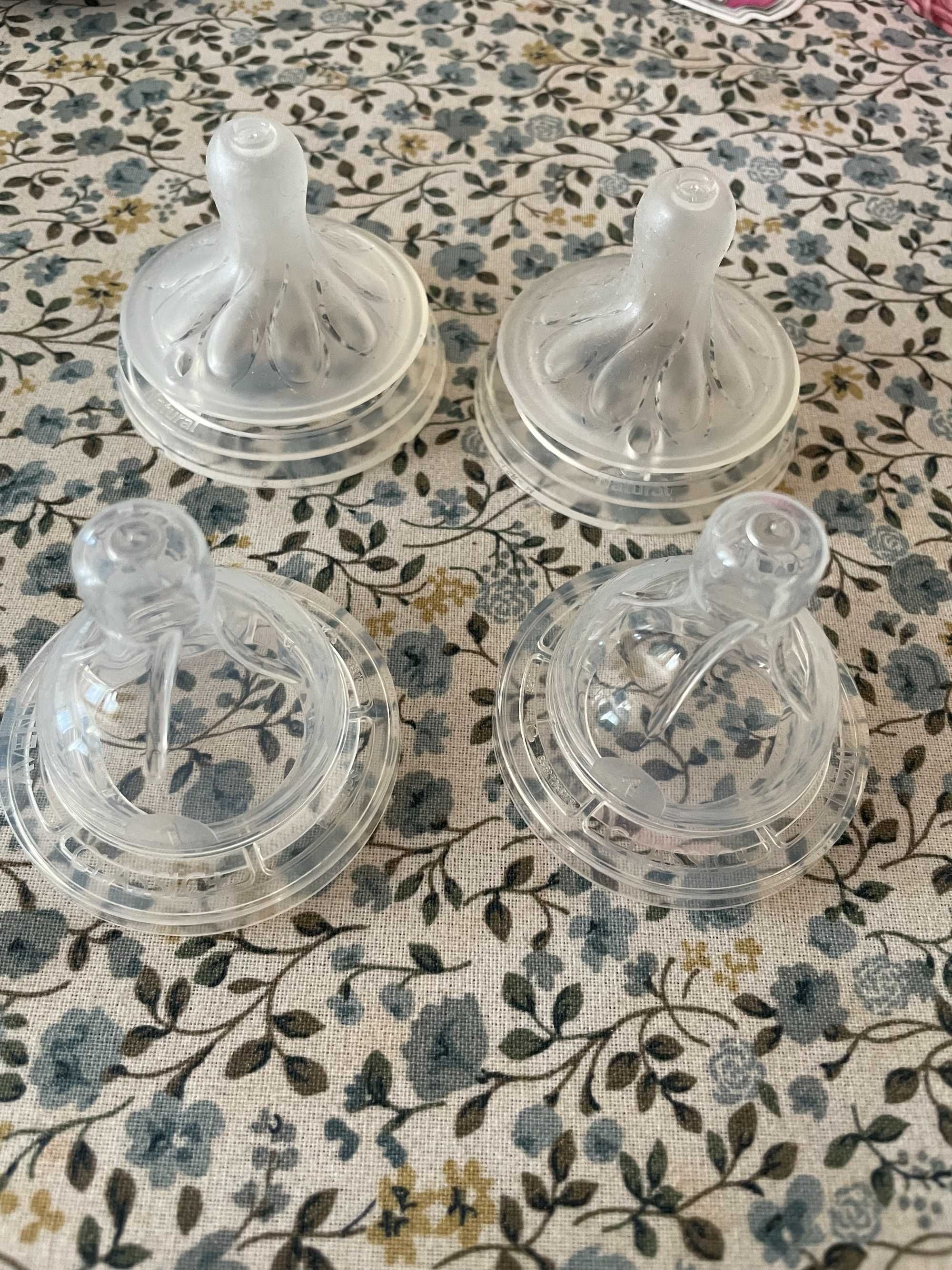 Нови Бебешки биберони за шише Philips Avent
