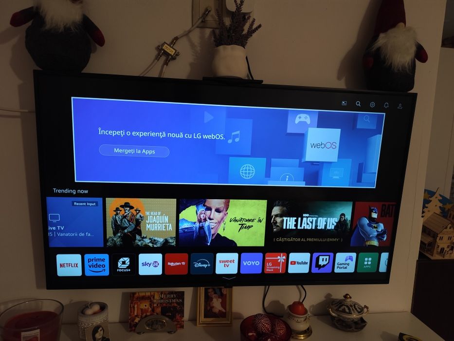 Televizor LG  îl vand că vreau sa mi iau unul mai mare.
