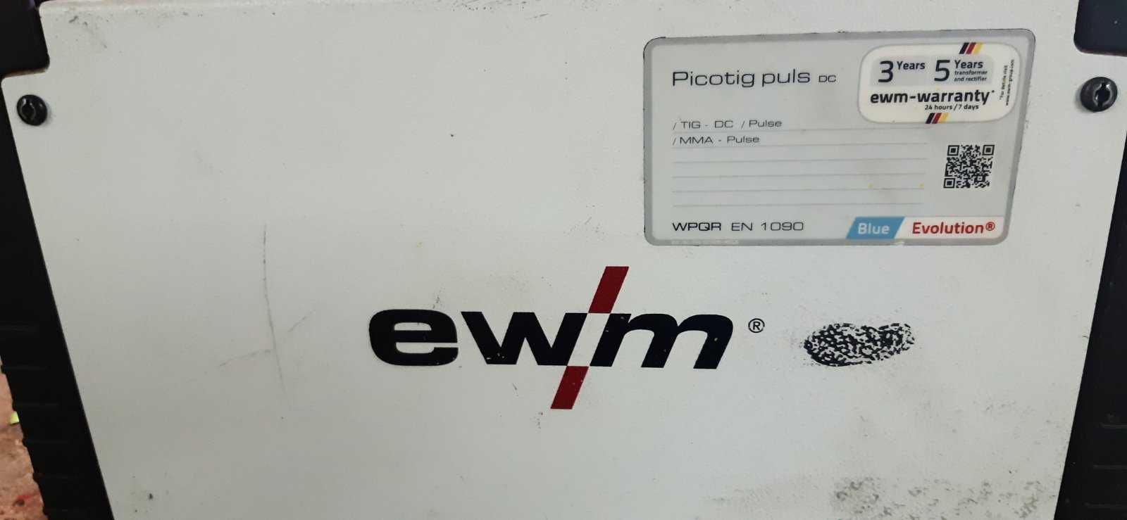 Заваръчен апарат EWM Pico Tig 200 Pulse
