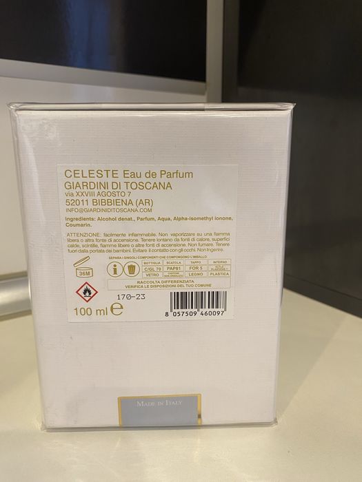 Giardini di Toscana Celeste 100ml EDP Unisex