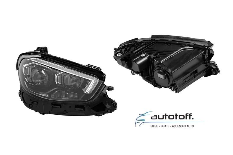 Pachet exterior compatibil Mercedes E-Class W213 (16-19) E63 Conversie la 2020+