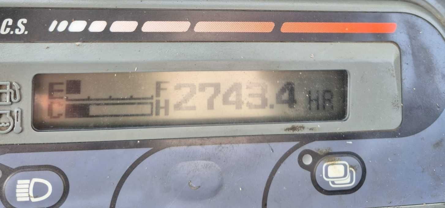 Miniexcavator Kubota KX71-3, 2.8 tone