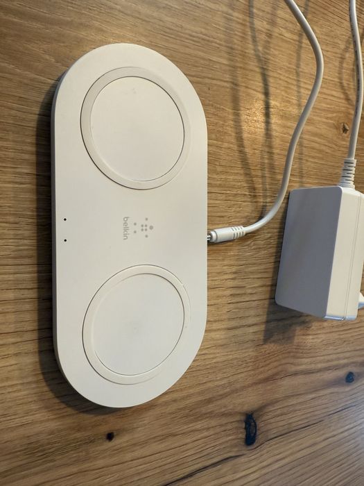 Belkin - BoostCharge 15W Dual Wireless Charging Pads