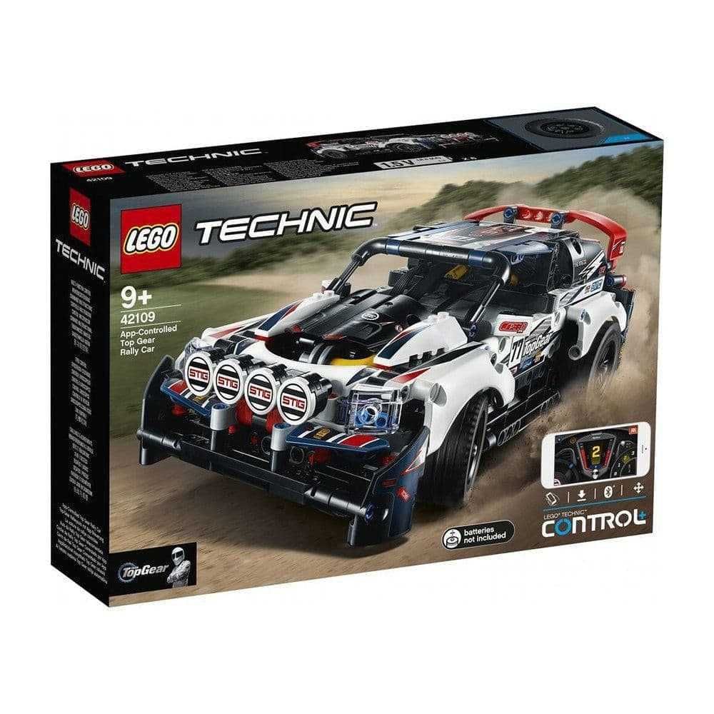 Конструктор LEGO Technic Гоночный автомобиль Top Gear лего