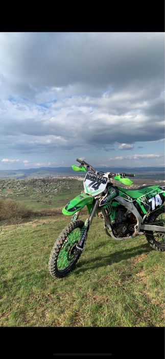 Kawasaki 450 KXF defect