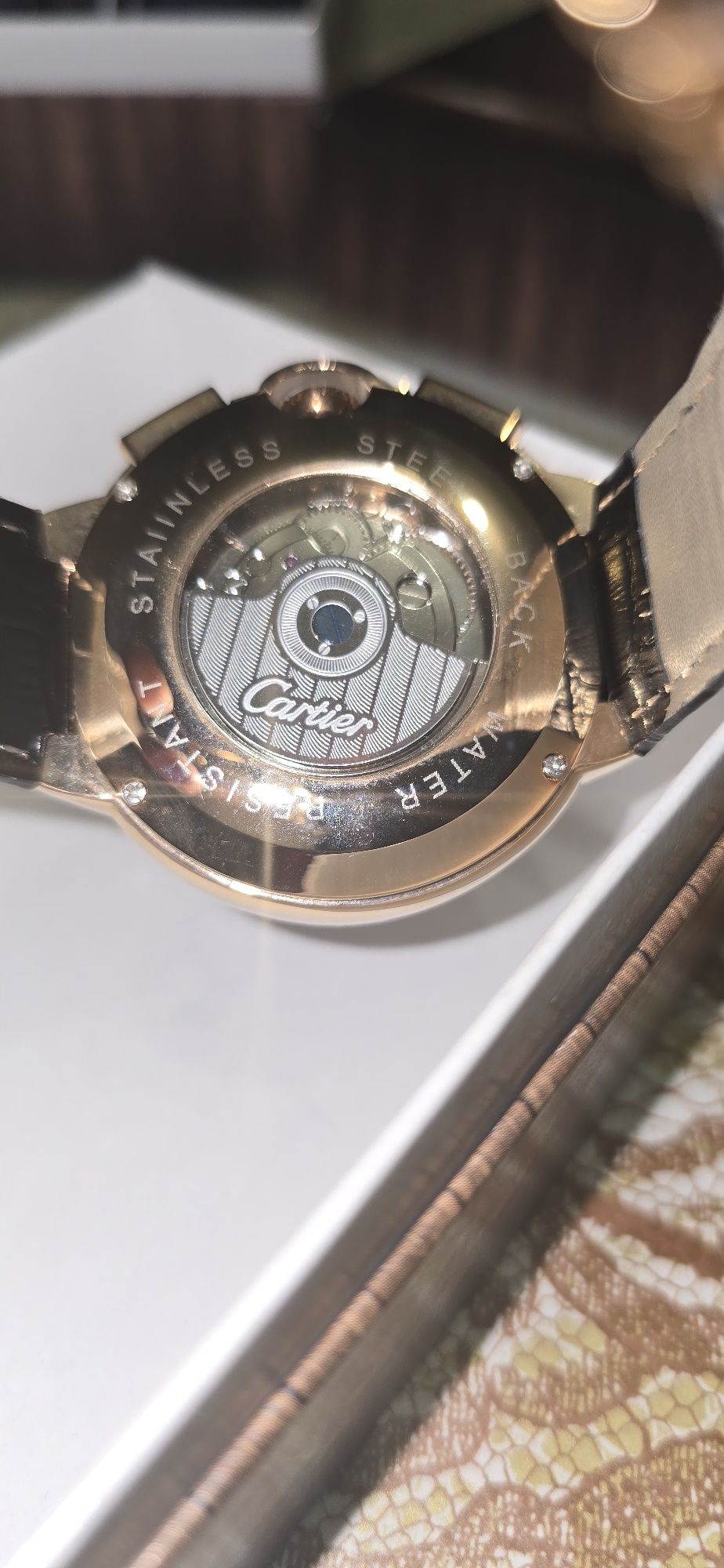 CARTIER-Мъжки Часовник.