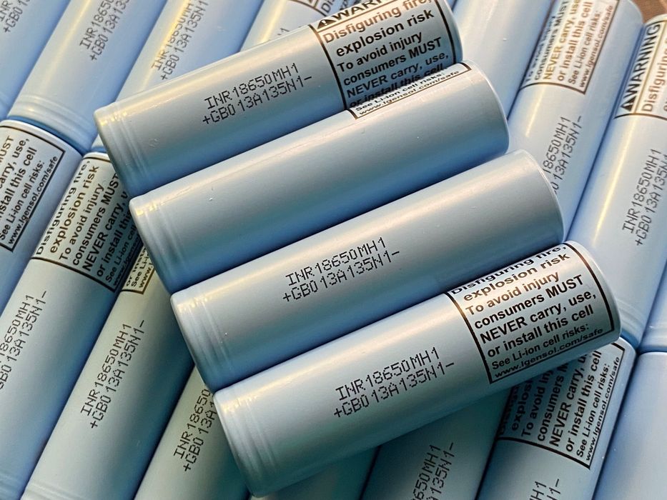 LG 18650 Mh 1 (5 buc). 3200mah