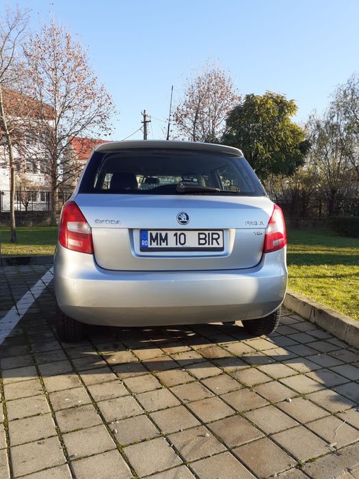 Skoda Fabia 2 1.6 TDI 75 CP