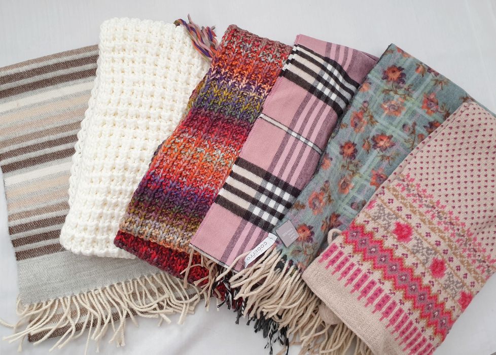 Шарф зимний (шарфов много)