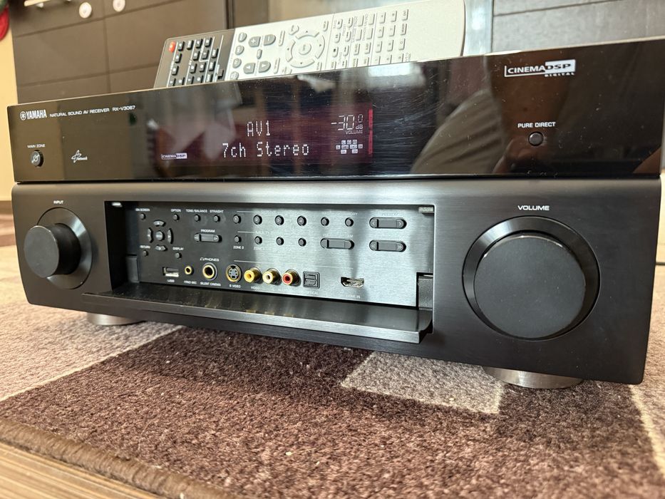 Yamaha RX-V3067 Качествен ресивър