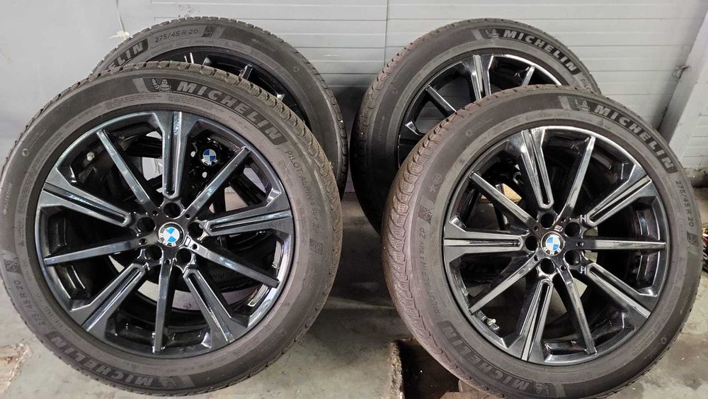 Set Roti Complet BMW X5 G05 X6 G06 R 20  | Michelin Pilot Alpin 5  |