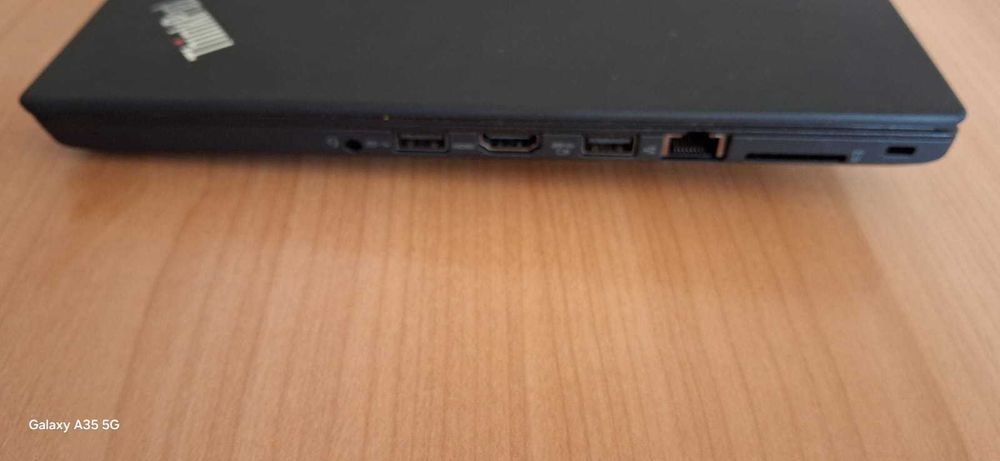 Laptop Lenovo thinkpad T470 I5 6300u, 8gb ram, SSD M2 256gb