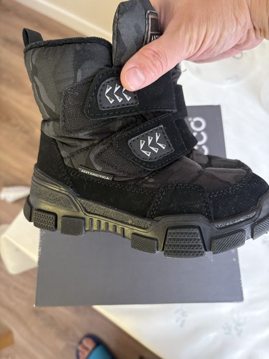 Продам б/у сапоги детские