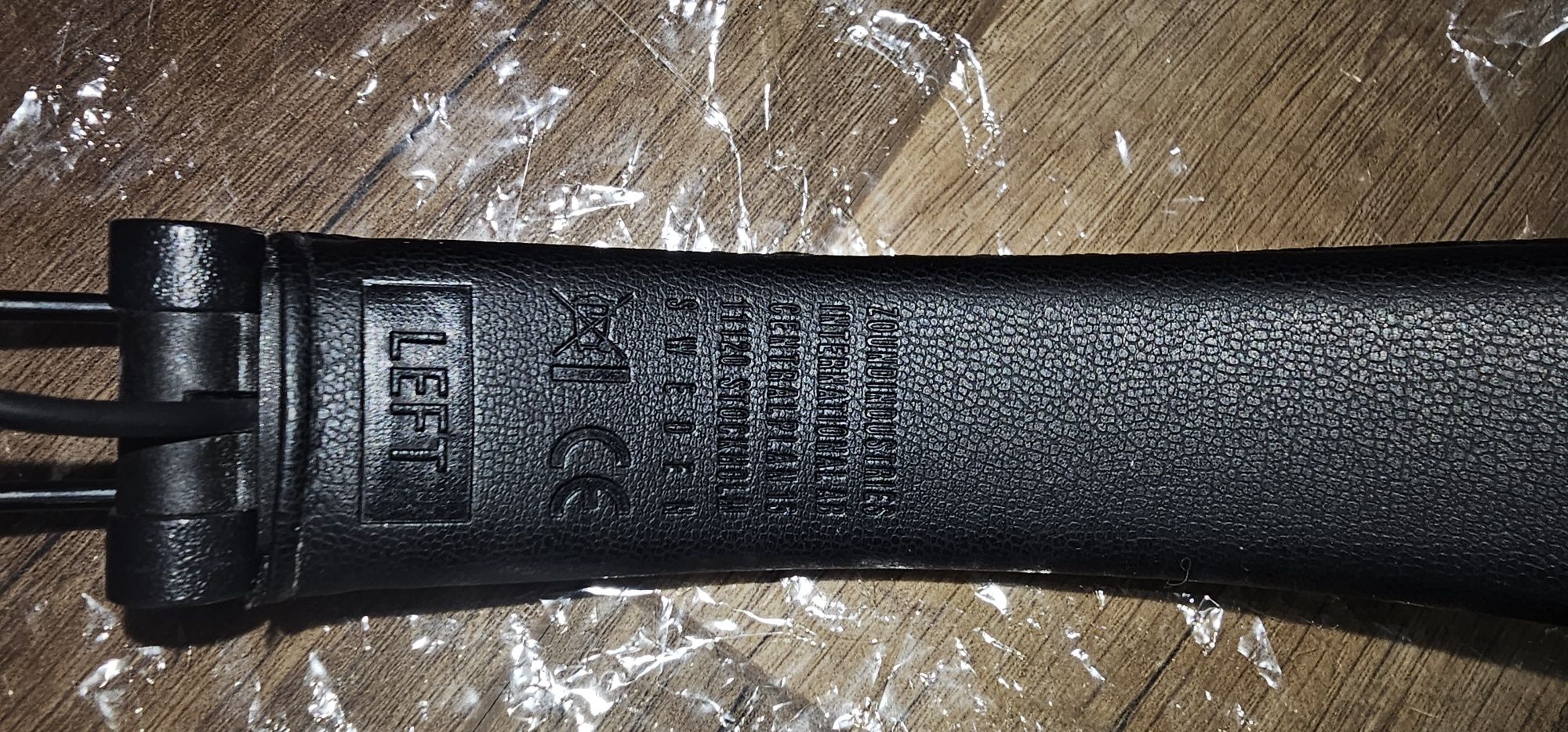 Marshall Major IV SET Black Căști fără fir On-ear,/încărcare wireless