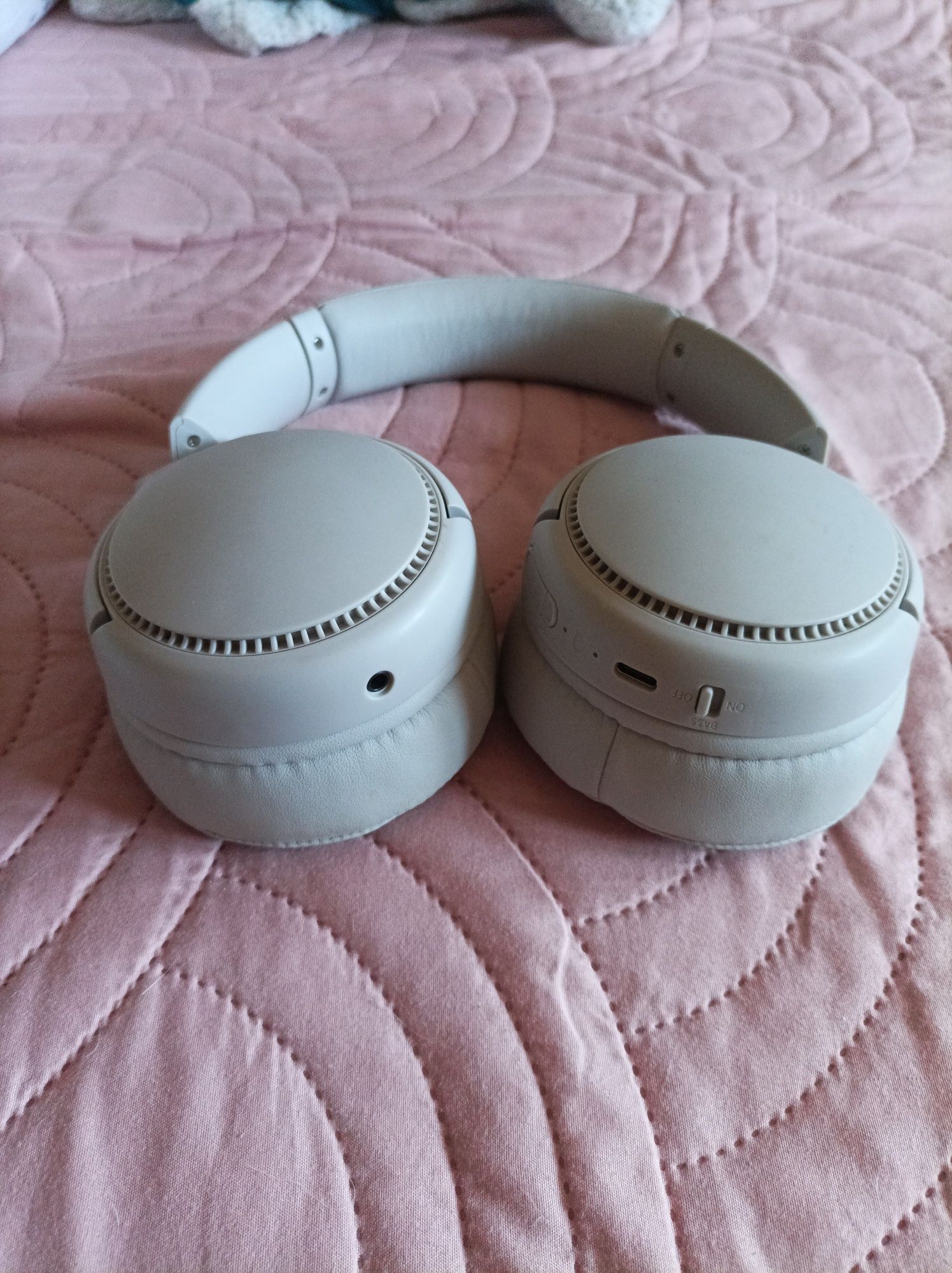 Безжични слушалки Panasonic RB-M300BE-C бежови