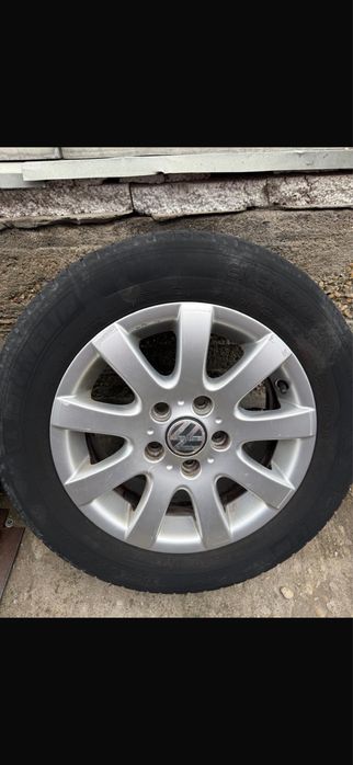 Jante gama Renault R16 cu anvelope de iarna 195/50/16