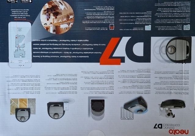 Aspirator robot Neato D7 + accesorii