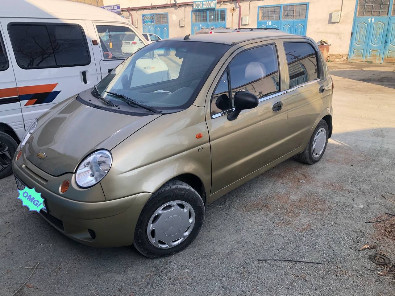 Matiz prastoy 227.000km yurgan