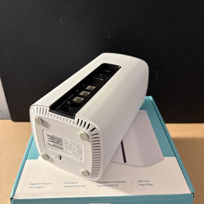 Router wifi 5G Tp Link NX200 cu cartela sim