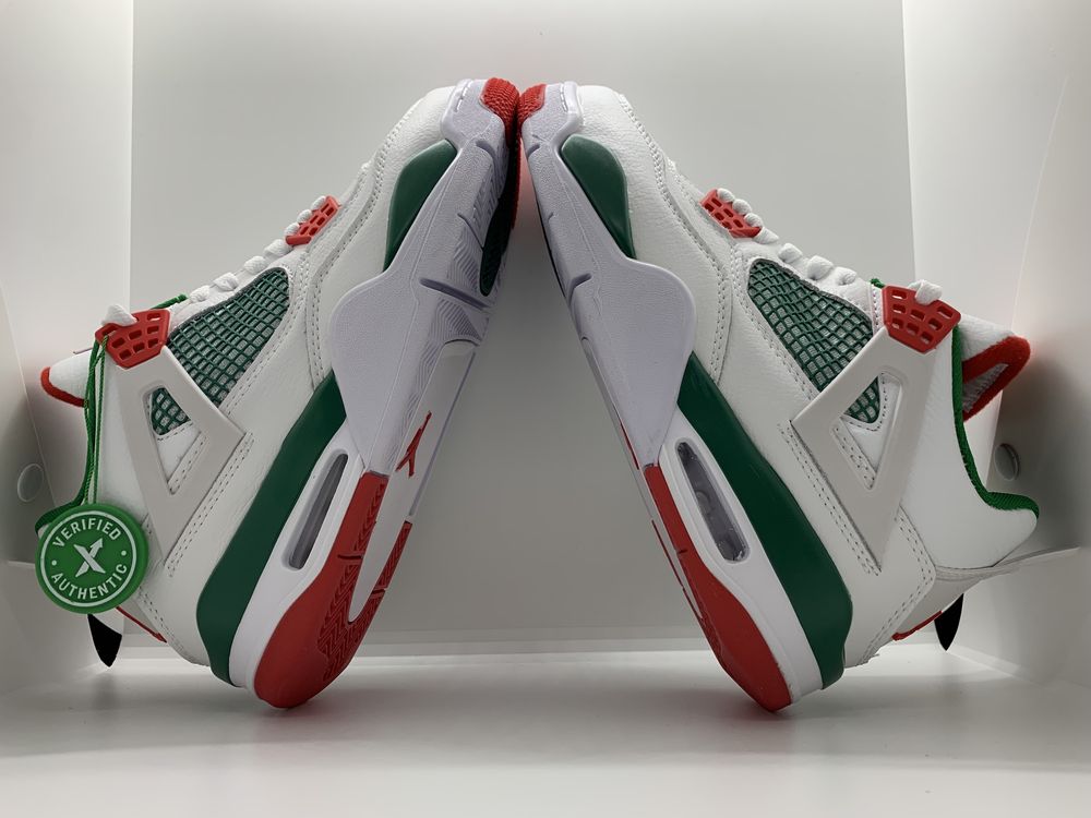 Nike Air Jordan 4 Retro NRG White-Green