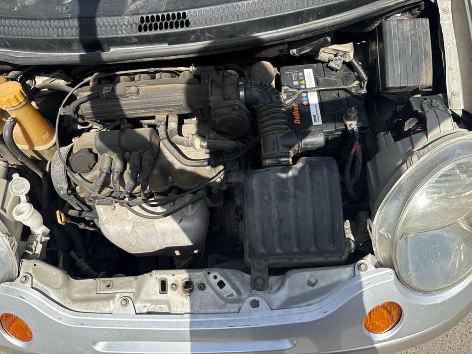 matiz best 2011 silver