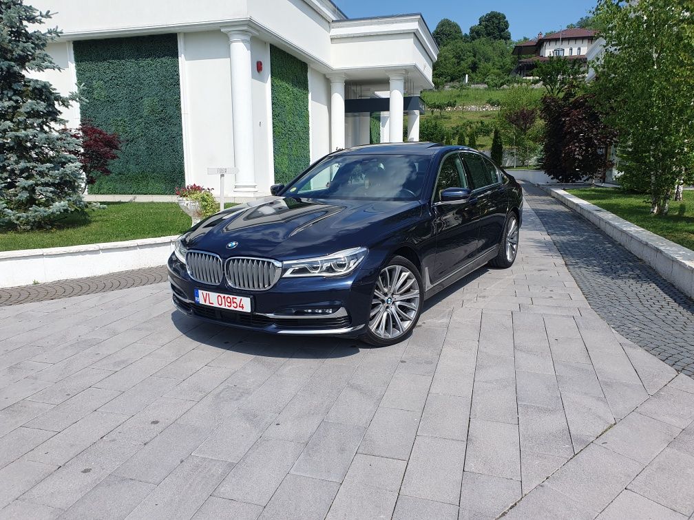 2019 Bmw 730d 265 cp masaj ventilatie camere 360 soft close