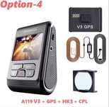 Camera de bord Viofo 119S CPL GPS HW