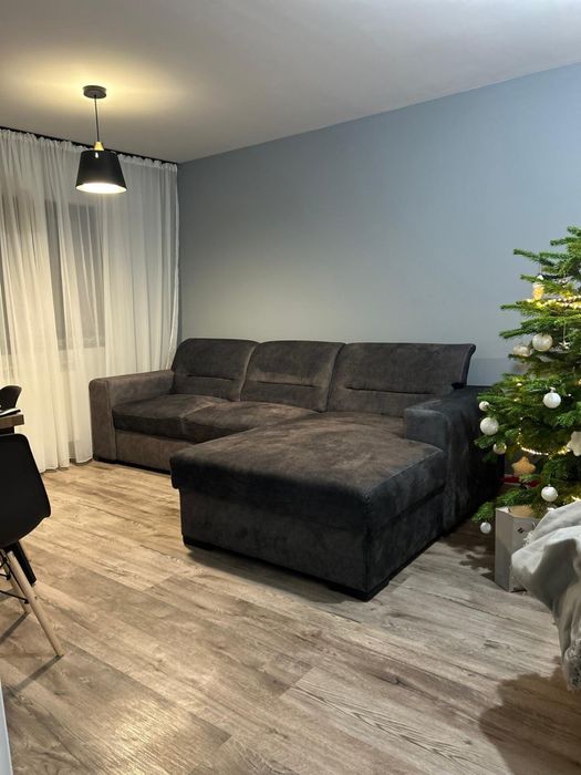 Canapea extensibila tip coltar