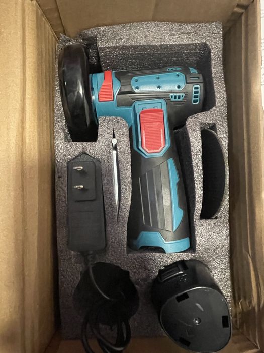 Мини болгарка новая