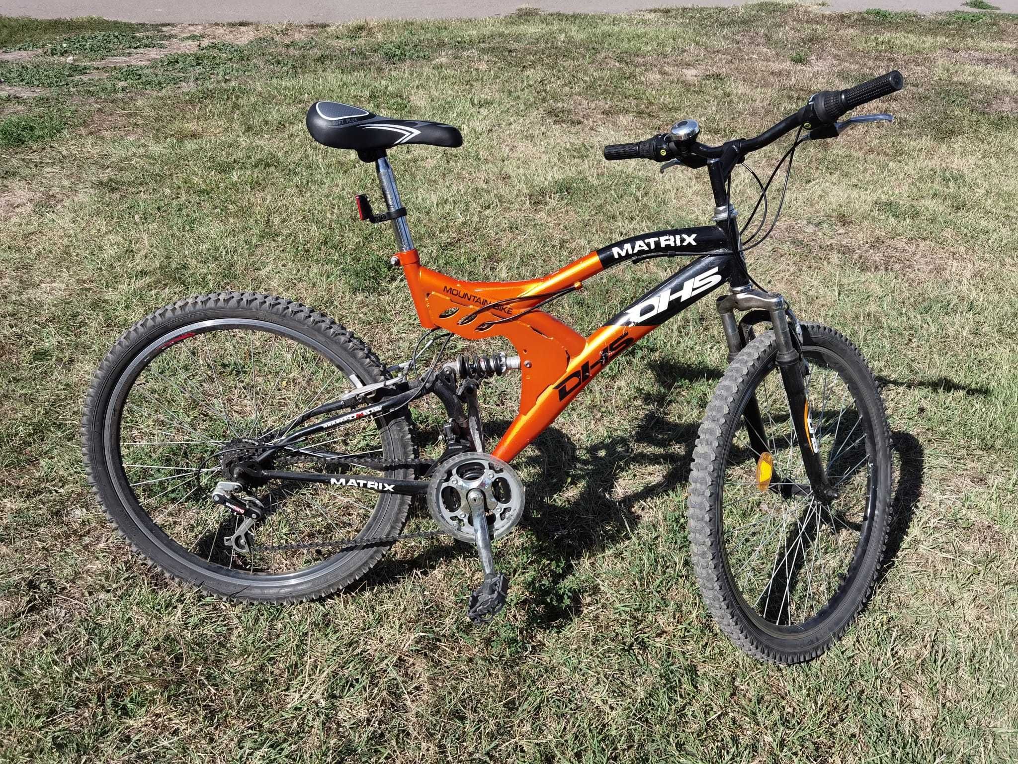 Bicicleta mountain bike DHS 26 inch, 18 viteze