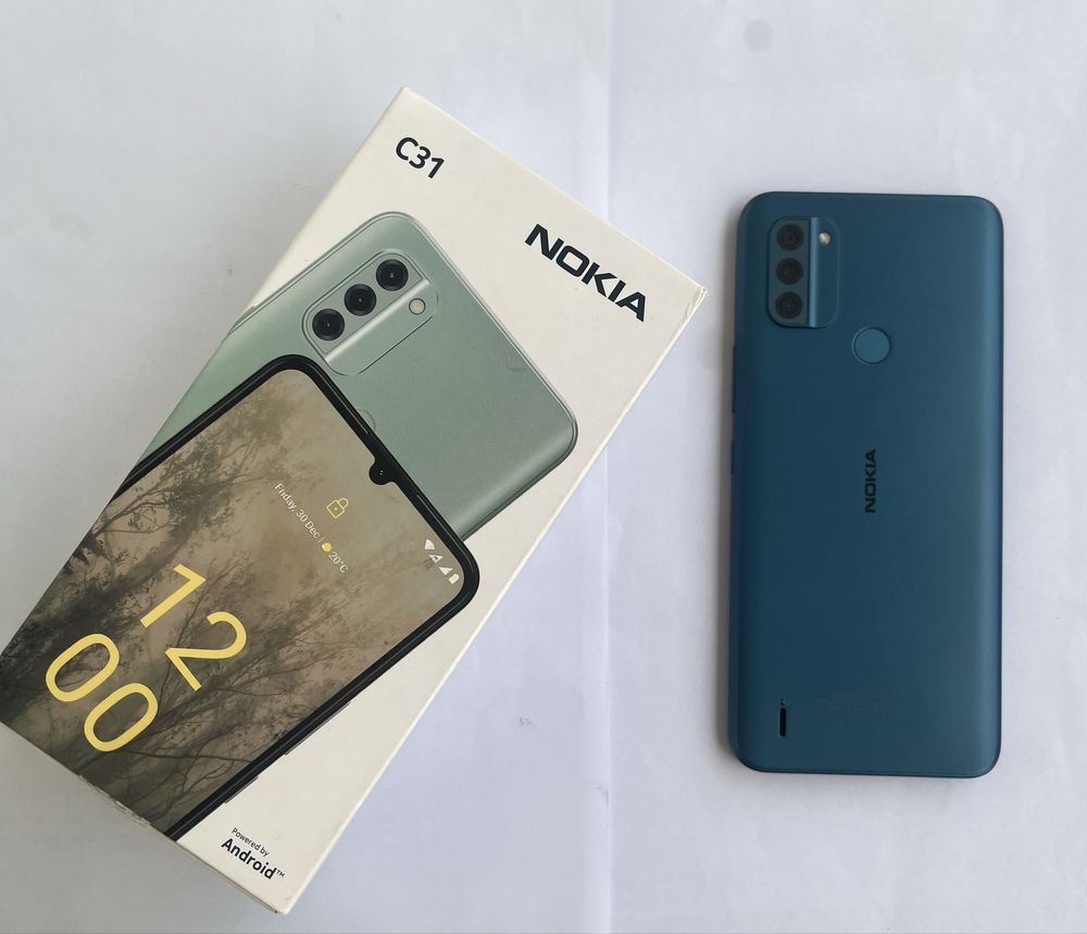 Nokia C3 Nordic Blue