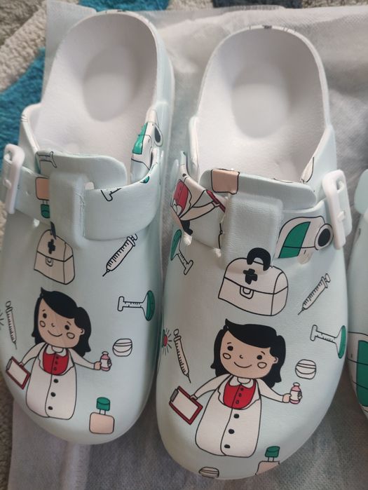 Papuci personal medical